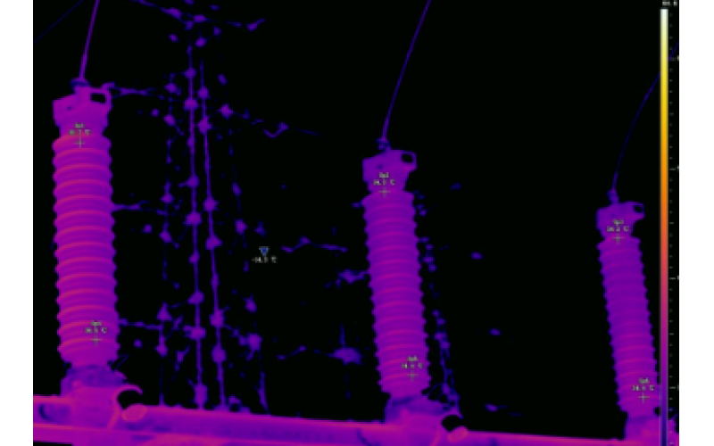 110kV避雷器发热故障分析-重庆米兰体育在线注册,米兰体育（中国）